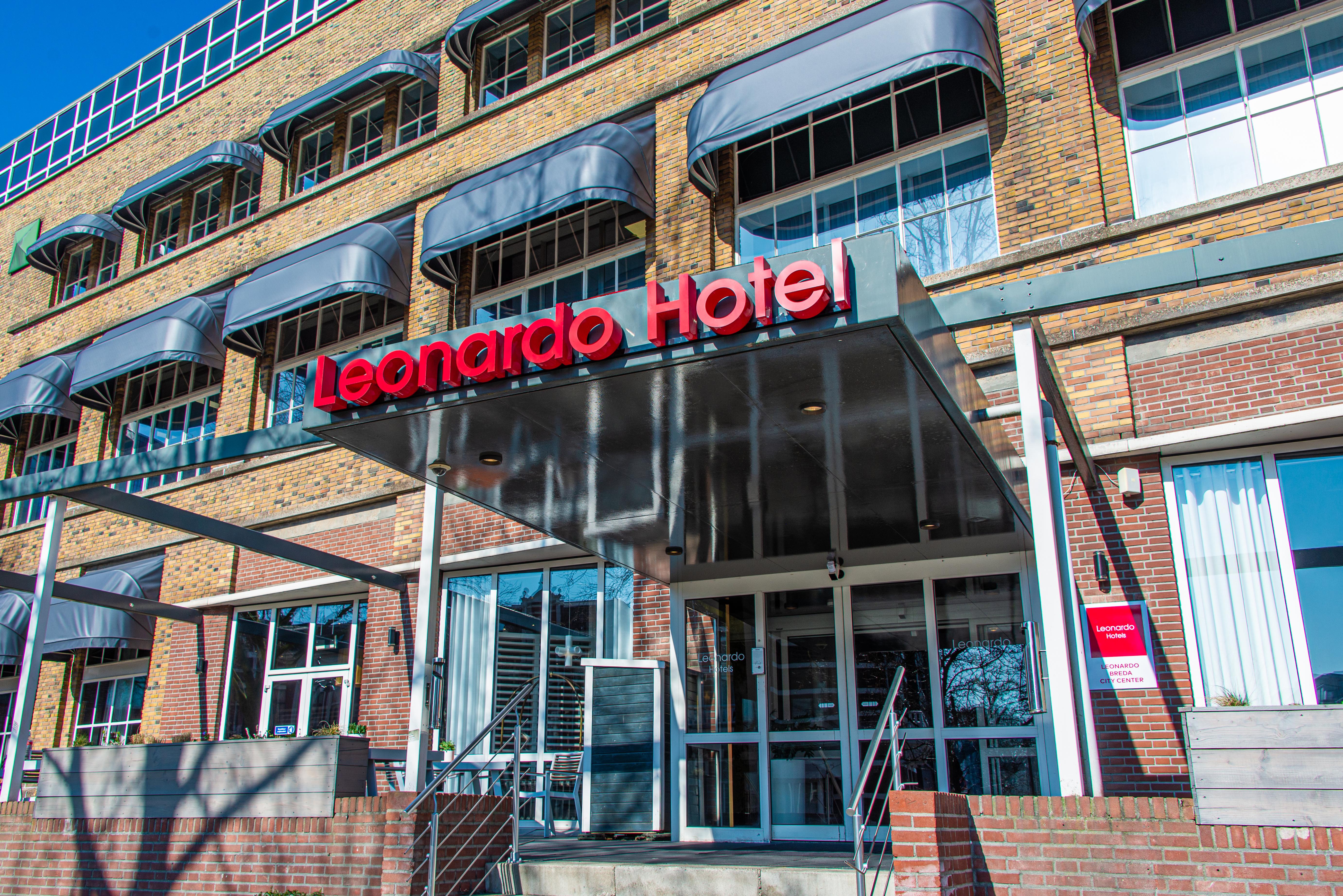 Leonardo Hotel Breda City Center Buitenkant foto